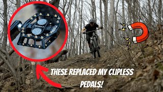 Magnetic Pedals That WORK! | Hustle Bike Labs...