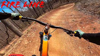 Fire Line - Coler Preserve | Mountain Biking...