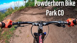 Powderhorn Bike Park | Mountain biking in Mesa...