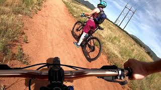 So much fun riding the red rocks | Mountain...