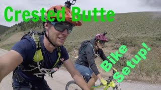 Pre Riding for Big Mountain Enduro Crested...