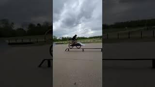 Definitely tested the bike control on this...