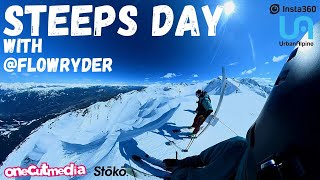 Steeps Day with Ryder at WhistlerBlackcomb  ...