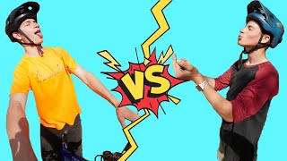 IL PRIMO GAME OF BIKE TRA I BAMBINI! G.Sport...