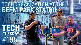 Tool Organization at the Berm Park Station |...