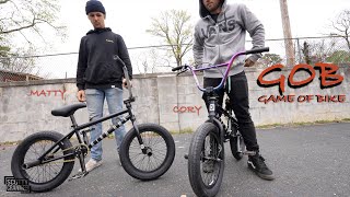 WE BUILT UP NEW 16' BMX BIKES AND PLAYED A...