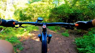 Mountain Biking at Nockamixon State Park -...