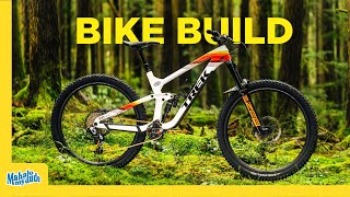 Building a Custom Painted VHS Bike