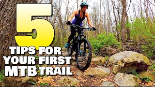 Your First MTB Trail Ride - 5 Tips for...