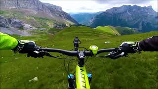 CASTILLO DE ACHER en 1 minuto Enduro MTB en...