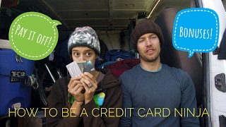 REAL TALK - How To Be A Credit Card Ninja (And...