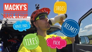 Macky's Bike and Kit Setup for Enduro Races