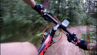 MTB-route Overloon (sector 7)