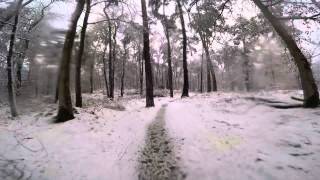 MTB-route Overloon (Snow)