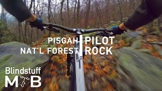 A rainy, foggy, eerie descent of Pilot Rock in...
