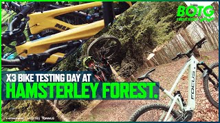  BIG BIKE TEST - 3 Bikes at Hamsterley Forest...