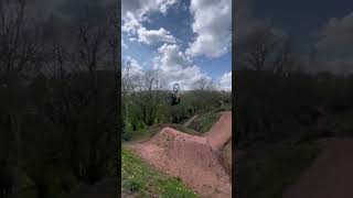 Windy Day at Black Mountain Bike Park