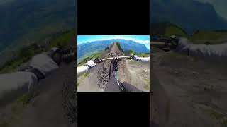  World's CRAZIEST MOUNTAIN BIKE LINE? 