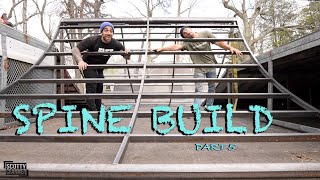 OUR CUSTOM SPINE RAMP BUILD IS FINALLY COMING...