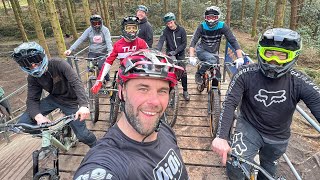 FUN TIMES AT WINDHILL BIKEPARK WITH THE LADS!