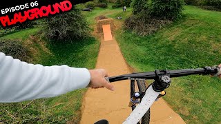 BUILDING AND RIDING THE MEGA TRICK BOOTER!!...