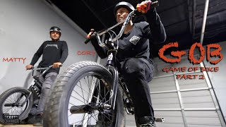 KIDS BIKES GRUDGE MATCH GAME OF BIKE! *Matty...