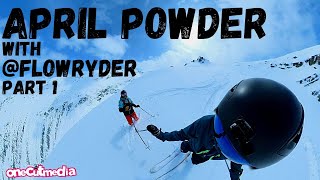 April Powder with Ryder part 1 at...