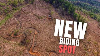NEW TRACKS TO RIDE IN CAERPHILLY