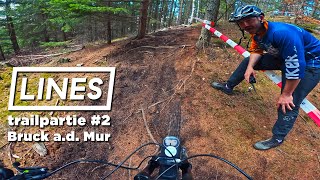 Trailpartie #2 2022 - a knackige Partie