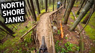 The GNARLIEST North Shore Trails in the WET!