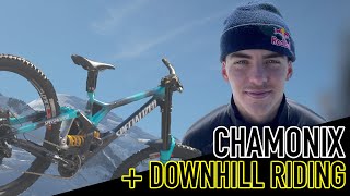 THROWBACK: DOWNHILL BIKE TESTING + NEW CAMERA...