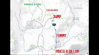 sentieri 600, Tommy, Jump e Cicalino - Monte Serra