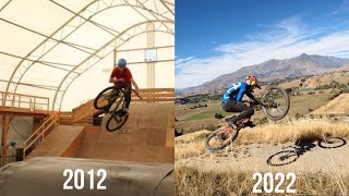 RIDING MTB WITH MY BROTHER FOR THE FIRST TIME...