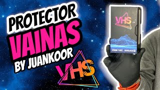 INSTALANDO PROTECTOR DE VAINA VHS MTB