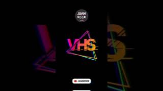 PRÓXIMO ESTRENO #VHSMTB