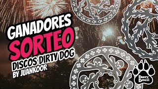 GANADORES SORTEO DISCOS DIRTY DOG | JuanKoor MTB