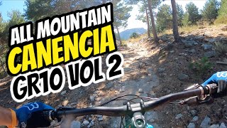 Ruta MTB  BAJADA GR10  | VOL 2. 4K