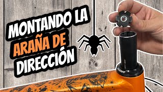 MONTANDO LA ARAÑA  DE DIRECCIÓN 