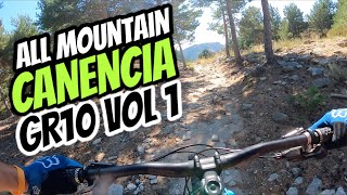 Ruta MTB  Puerto de Canencia GR10 | VOL 1. 4K