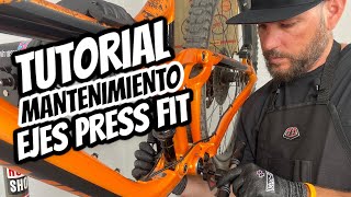 Cómo Desmontar y Montar el Eje de Pedalier...