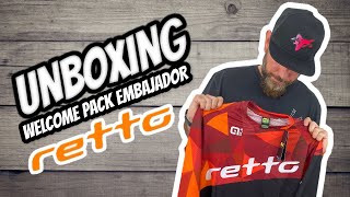 UNBOXING  | WELCOME PACK RETTO