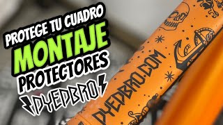 Montando  Protecciones ⚡️Dyedbro⚡️