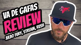 REVIEW | Gafas Ciclismo Julbo | Fury - Rush -...
