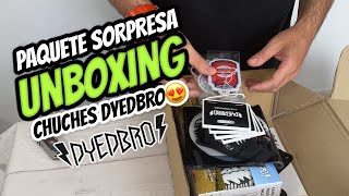 UNBOXING | CHUCHES  ⚡️DYEDBRO⚡️