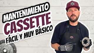 Tutorial Mecánica  | Mantenimiento Cassette⚙️