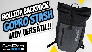 Review | Mochila  Gopro Stash
