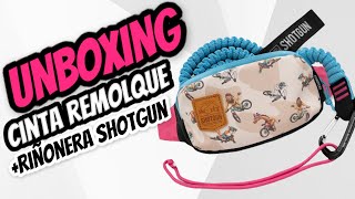 UNBOXING | Cinta de Remolque BTT + Riñonera...