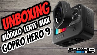 UNBOXING | LENTE MAX GOPRO HERO9 BLACK