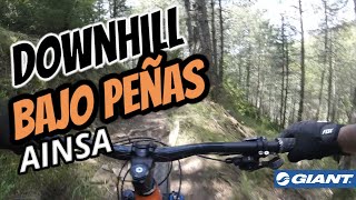 DownHill Bajo Peñas AINSA Paraíso Endurero