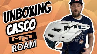UNBOXING | CASCO ⛑ MET ROAM